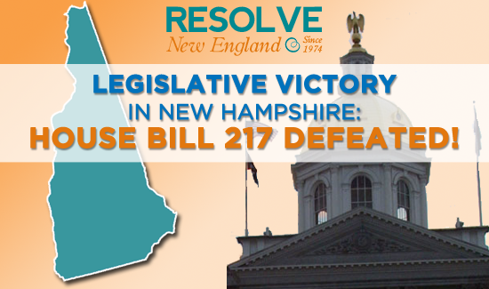 New Hampshire House Bill 217 Veto Victory