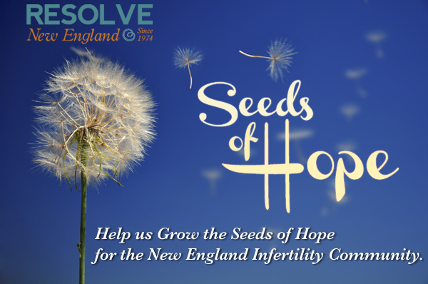 Seeds of Hope for RESOLVE New England