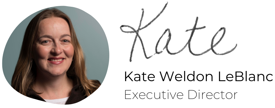 Kate Weldon LeBlanc, Executive Director